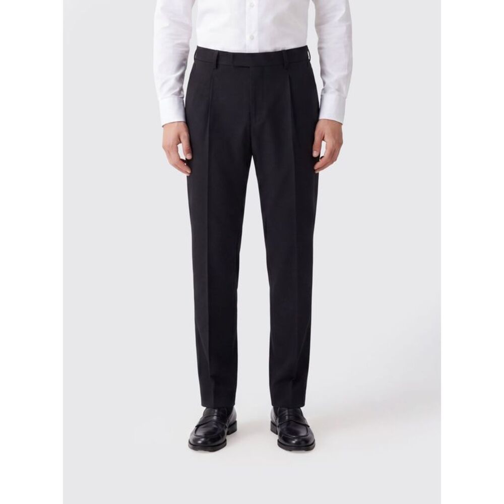 Pt Torino Men Pt Torino Stretch Virgin Wool Chino Trousers